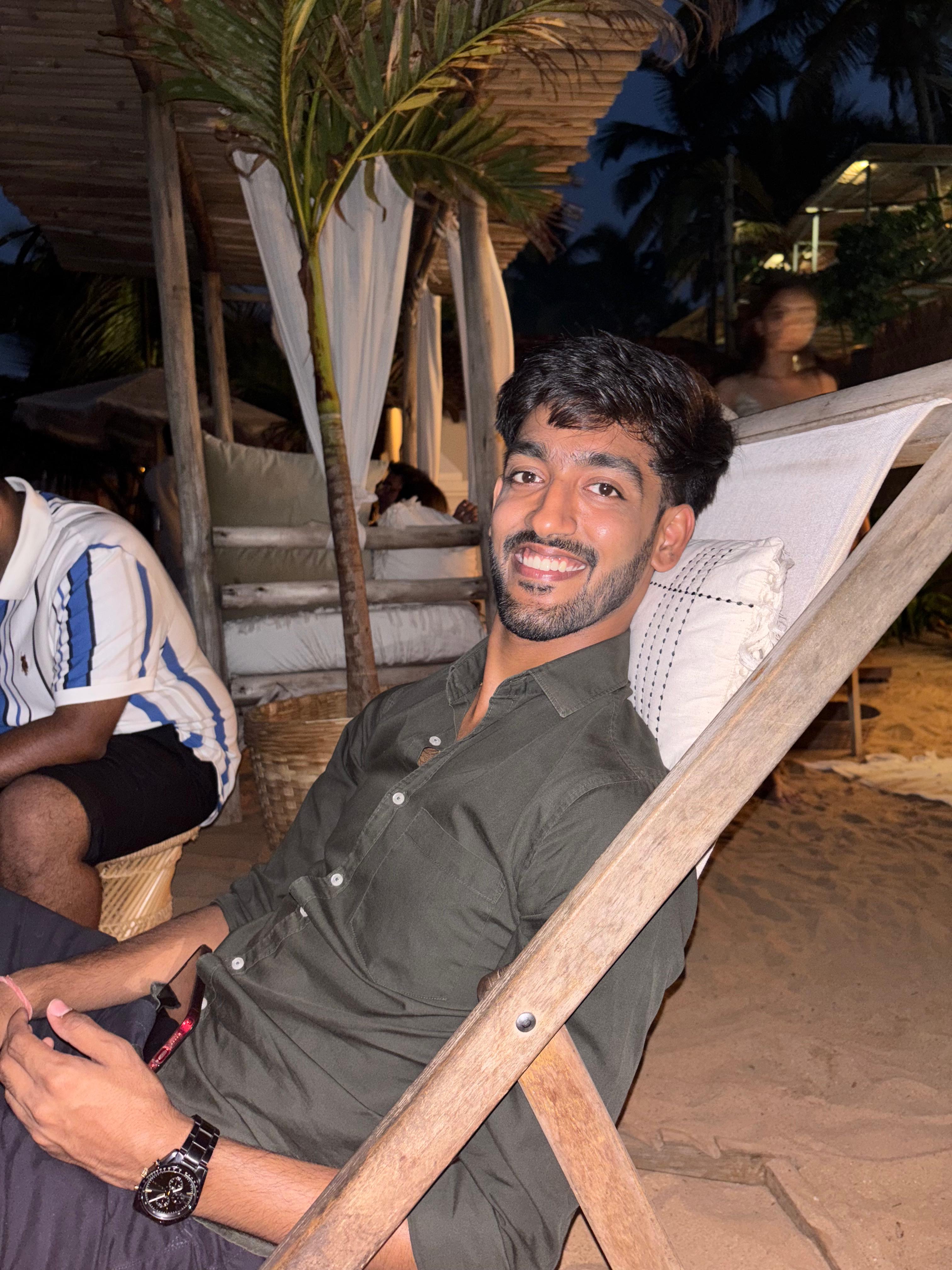 Portrait of Pulkit Agarwal, founder of The Local Beacon